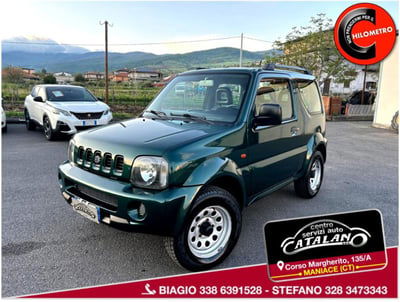 Suzuki Jimny 1.3i 16V cat 4WD JLX usata