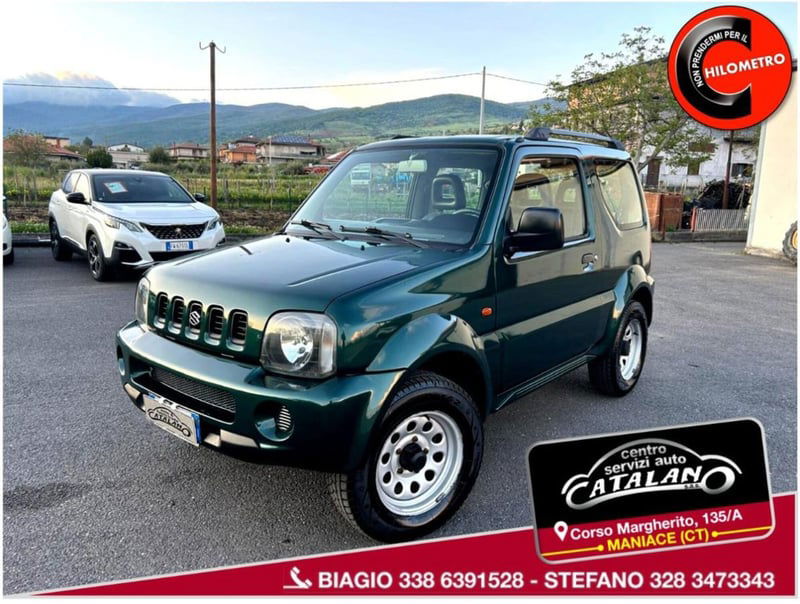 Suzuki Jimny 1.3i 16V cat 4WD JLX