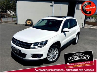 Volkswagen Tiguan 2.0 TDI 140 CV Sport & Style BlueMotion Technology usata