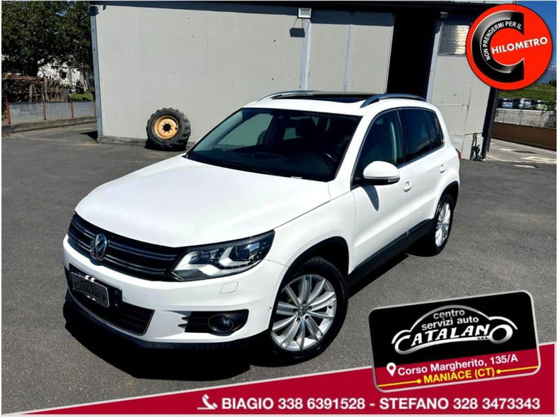 Volkswagen Tiguan 2.0 TDI 140 CV Sport & Style BlueMotion Technology