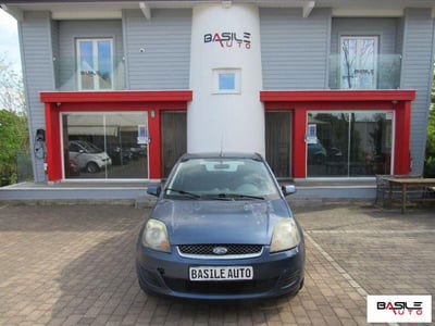 Ford Fiesta 1.4 TDCi 3p. Ghia usata