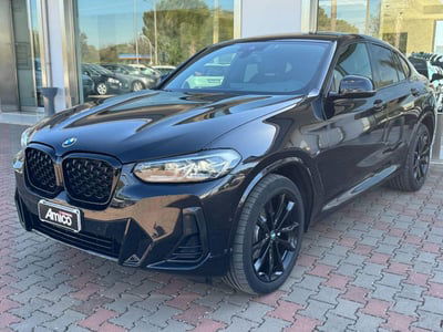BMW X4 xDrive20d Msport usata