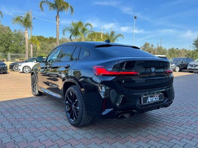 BMW X4 xDrive20d Msport usata