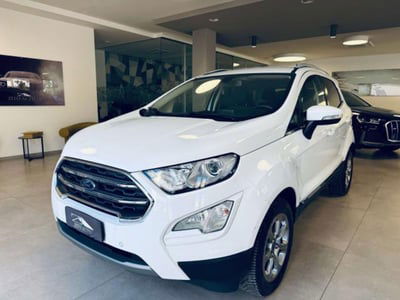 Ford EcoSport 1.0 EcoBoost 100 CV Titanium usata