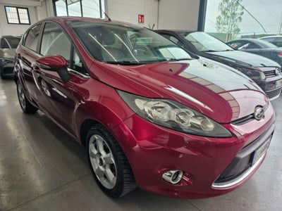 Ford Fiesta 1.4 5 porte Bz.- GPL Titanium usata