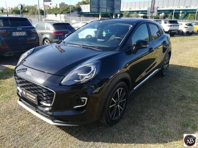 Ford Puma 1.0 EcoBoost 125 CV S&S Titanium usata