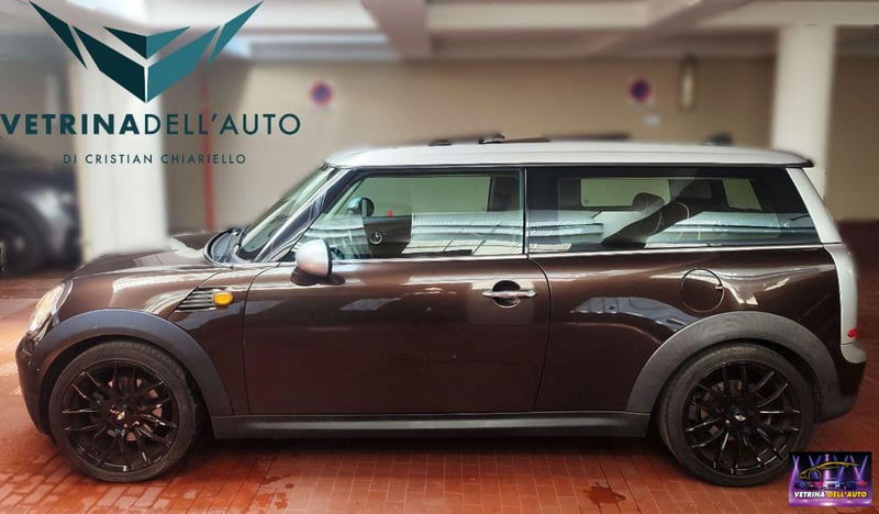 MINI Mini Clubman 1.6 16V Cooper D Clubman