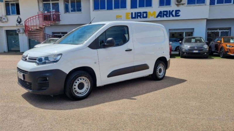 Citroen Berlingo Furgone BlueHDi 100 S&S Van M Club