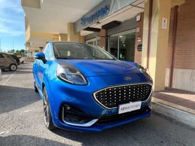 Ford Puma 1.0 EcoBoost Hybrid 155 CV S&S aut. ST-Line Vignale usata