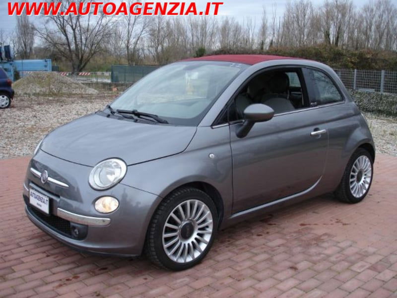 Fiat 500C Cabrio 1.2 Lounge