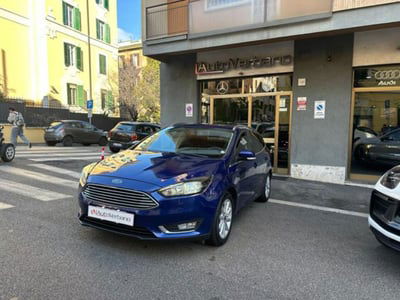 Ford Focus Station Wagon 1.5 TDCi 120 CV Start&Stop SW Titanium usata