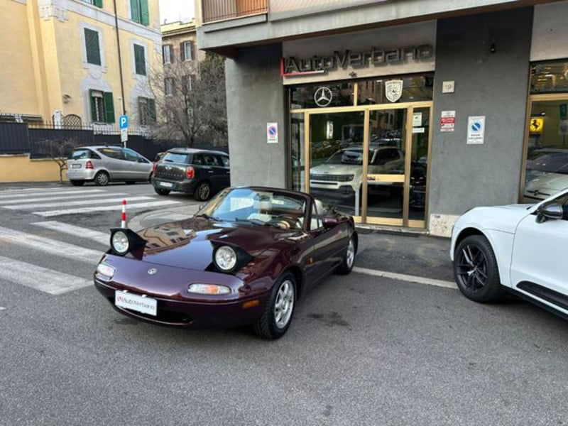 Mazda MX-5 1.6i 16V cat