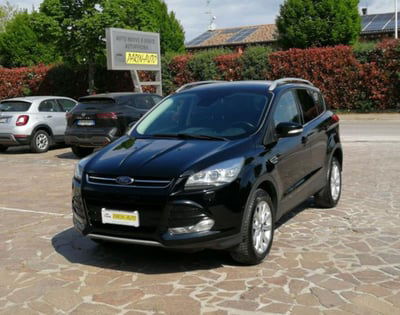 Ford Kuga 2.0 TDCI 150 CV S&S 4WD Powershift Titanium X usata