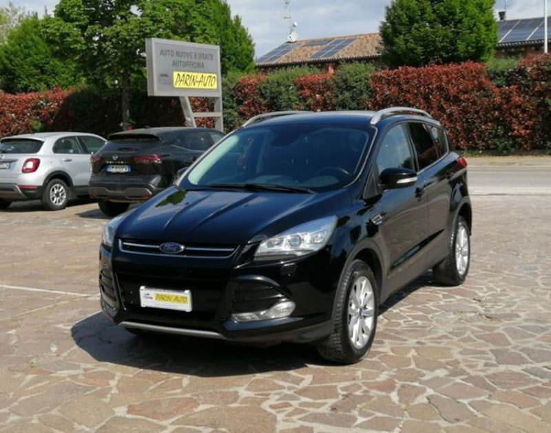 Ford Kuga 2.0 TDCI 150 CV S&S 4WD Powershift Titanium X