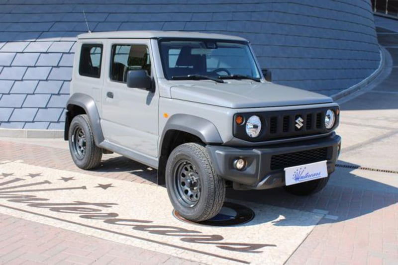 Suzuki Jimny 1.5 5MT Top
