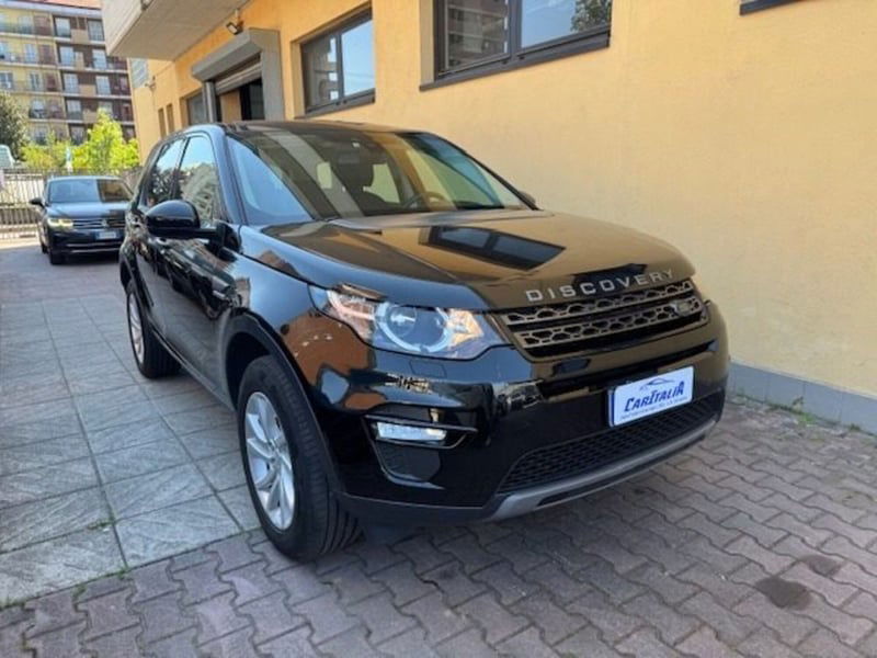 Land Rover Discovery Sport 2.0 TD4 150 CV HSE Luxury
