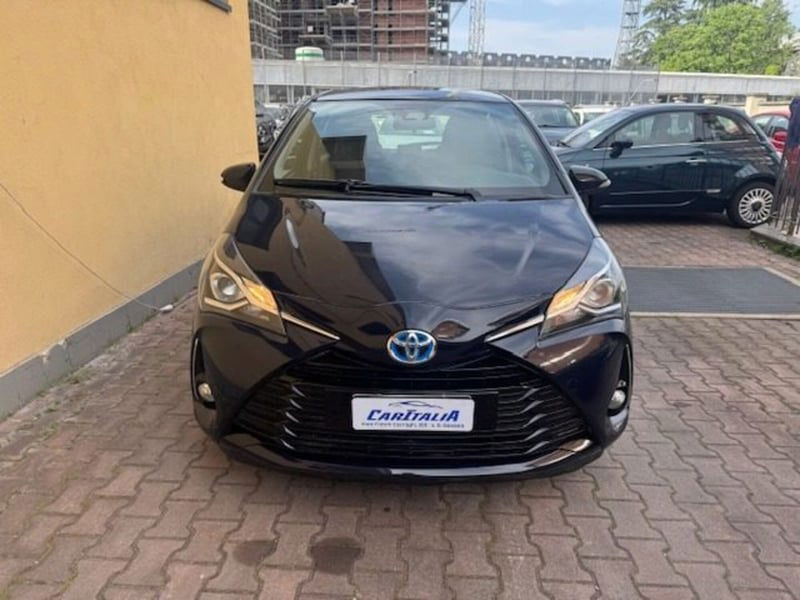 Toyota Yaris 1.5 Hybrid 5 porte Cool
