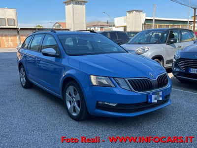 Skoda Octavia Station Wagon 2.0 TDI SCR 150 CV Wagon Ambition usata