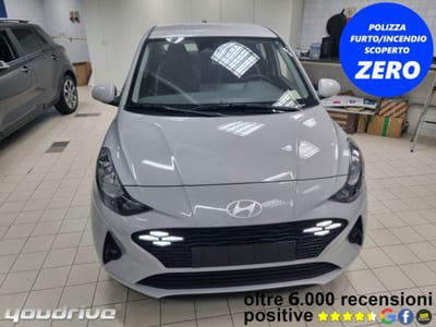 Hyundai i10 1.0 econext Gpl Connectline usata