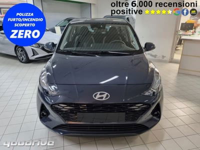 Hyundai i10 1.0 econext Gpl Connectline usata