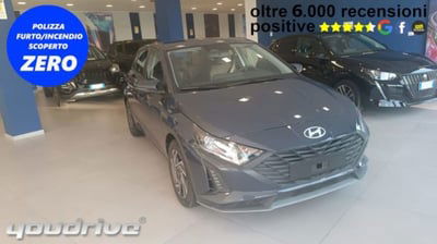 Hyundai i20 1.2 MPI MT GPL ConnectLine usata