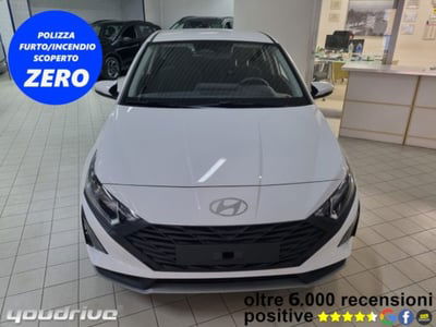 Hyundai i20 1.2 MPI MT GPL ConnectLine usata