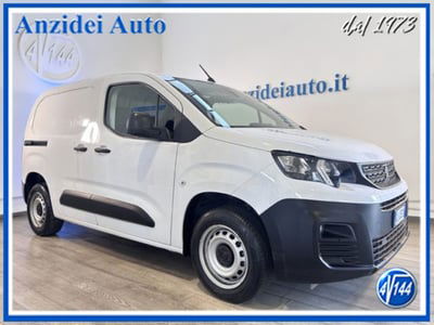 Peugeot Partner Furgone 1.5 bluehdi 100cv S&S L2 d.cab mobile usato