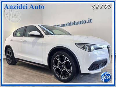 Alfa Romeo Stelvio Stelvio 2.2 Turbodiesel 160 CV AT8 RWD Super Business usata