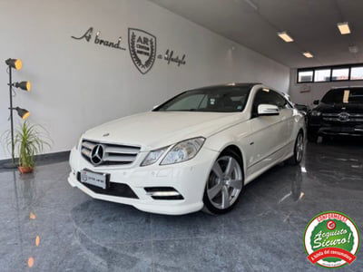 Mercedes-Benz Classe E Coupé 220 CDI Coupé BlueEFFICIENCY Avantgarde usata