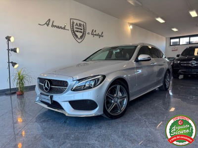 Mercedes-Benz Classe C Station Wagon 220 d Auto Premium usata