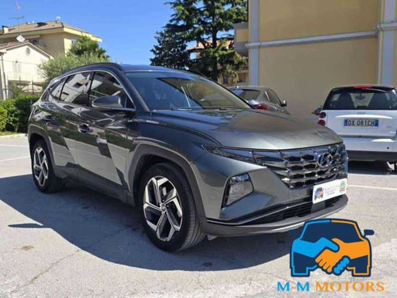 Hyundai Tucson 1.6 hev NLine + 2wd auto