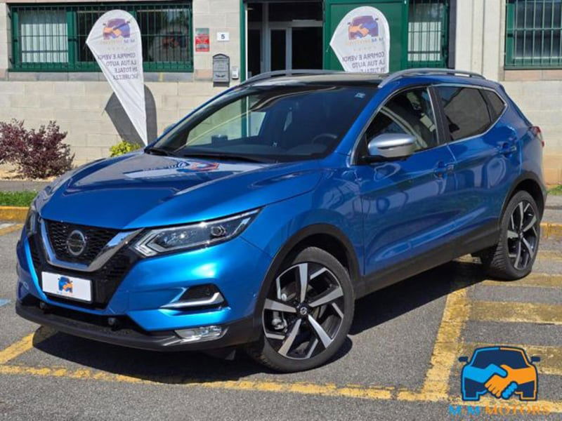 Nissan Qashqai 1.3 DIG-T 160 CV DCT Tekna