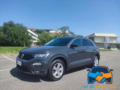 Volkswagen T-Roc 1.6 TDI SCR Advanced BlueMotion Technology usata