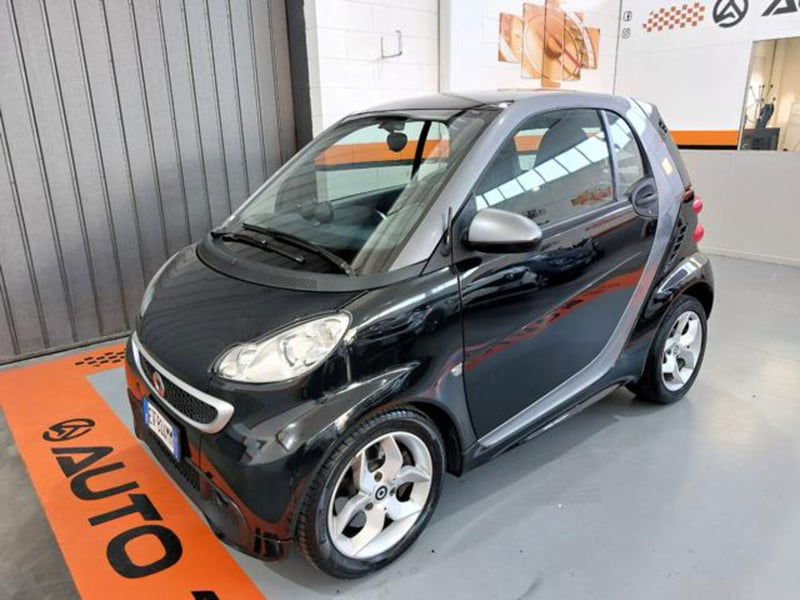smart Fortwo 1000 52 kW MHD coupé passion