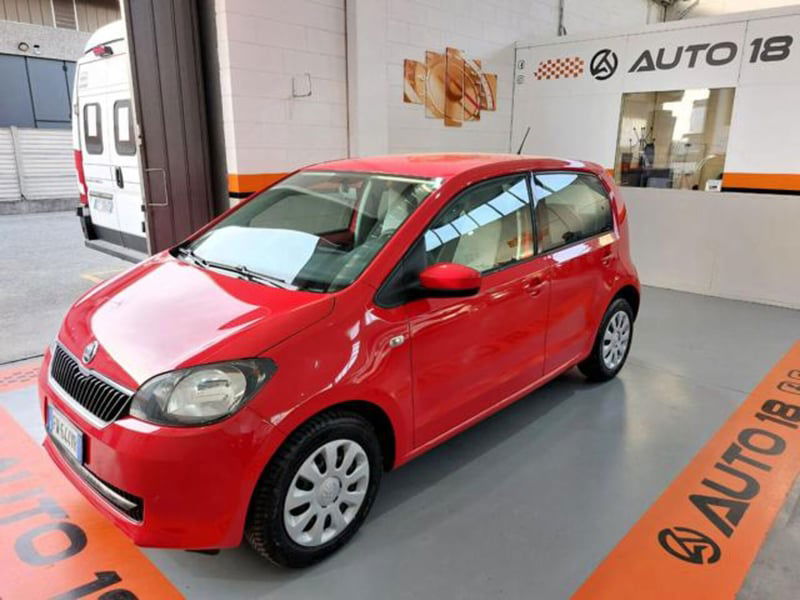 Skoda Citigo 60 CV 5 porte Active