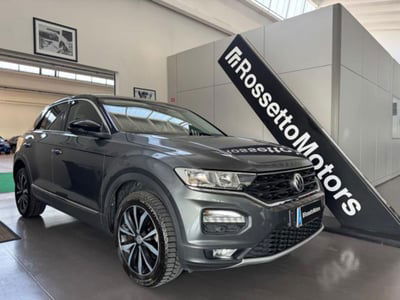 Volkswagen T-Roc 1.6 TDI SCR Advanced BlueMotion Technology usata