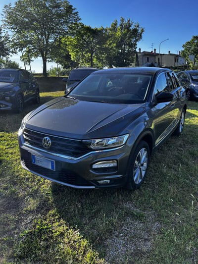 Volkswagen T-Roc 1.0 TSI 115 CV Style BlueMotion Technology usata