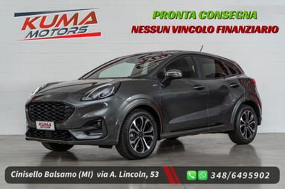 Ford Puma 1.0 EcoBoost Hybrid 125 CV S&S ST-Line Design 2 usata