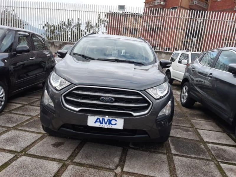 Ford EcoSport 1.0 EcoBoost 100 CV Titanium