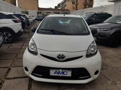 Toyota Aygo 1.0 12V VVT-i 5 porte Cool Soda Connect usata