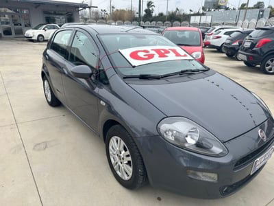 Fiat Punto 1.4 8V 5 porte Easypower Lounge usata