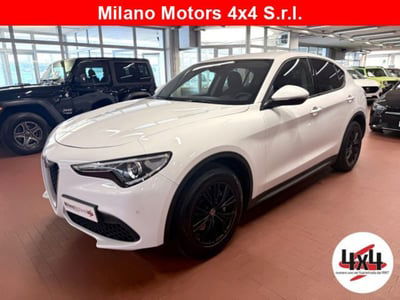 Alfa Romeo Stelvio Stelvio 2.2 Turbodiesel 160 CV AT8 RWD Super Business usata