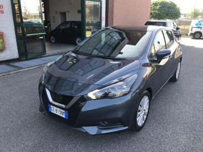 Nissan Micra IG-T 92 Xtronic 5 porte Acenta usata