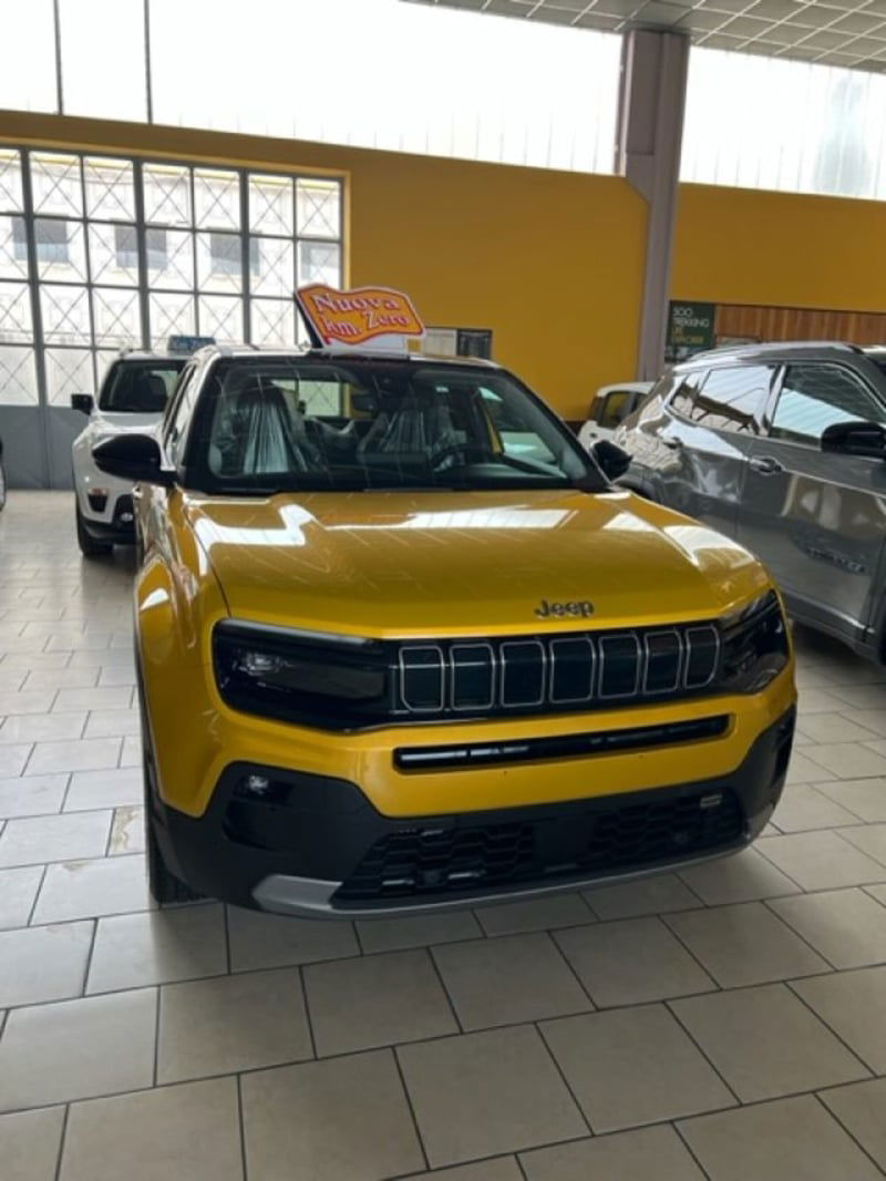 Jeep Avenger 1.2 turbo Summit fwd 100cv