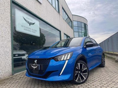 Peugeot 208 motore elettrico 136 CV 5 porte GT usata