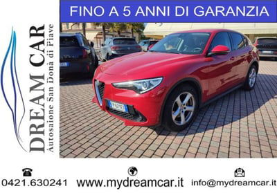 Alfa Romeo Stelvio Stelvio 2.2 Turbodiesel 180 CV AT8 RWD Executive usata