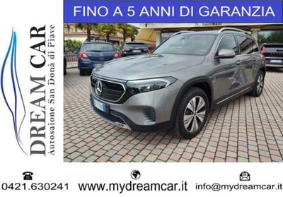 Mercedes-Benz EQB 250 Sport Plus usata