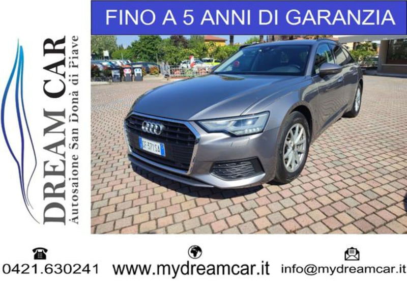 Audi A6 Avant 40 2.0 TDI quattro ultra S tronic Business
