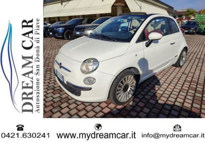 Fiat 500C Cabrio 1.2 Lounge usata