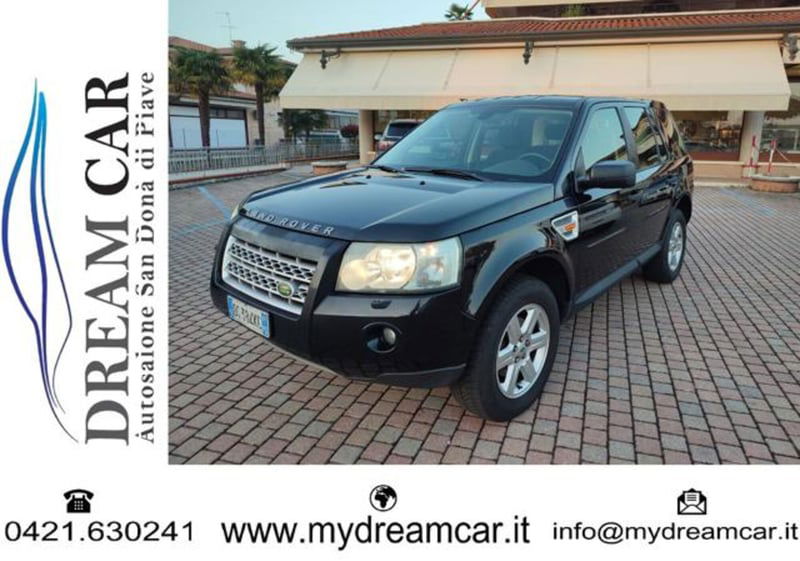 Land Rover Freelander 2.2 TD4 S.W. SE
